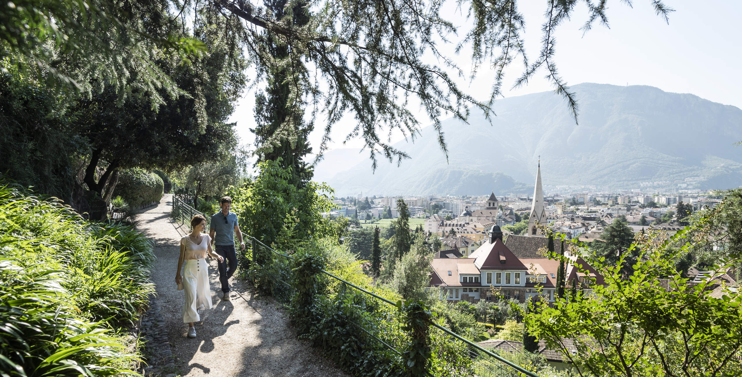 Die Altstadt von Bozen