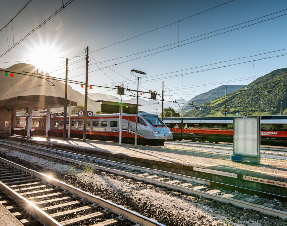 Stazione dei treni